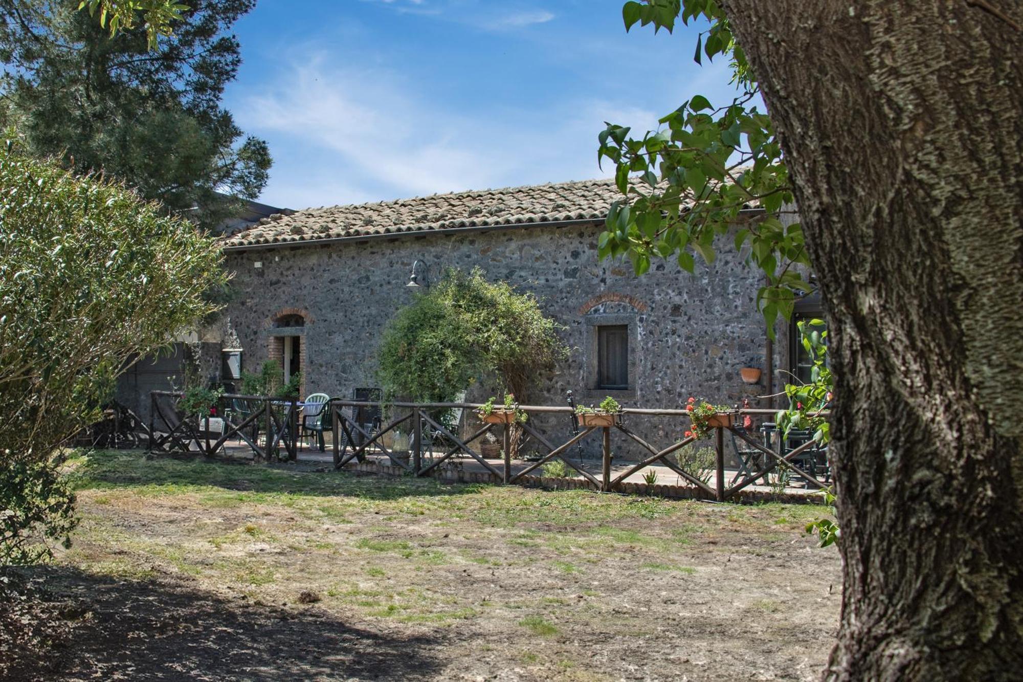 Villa Poggio Roseto Randazzo Exterior foto