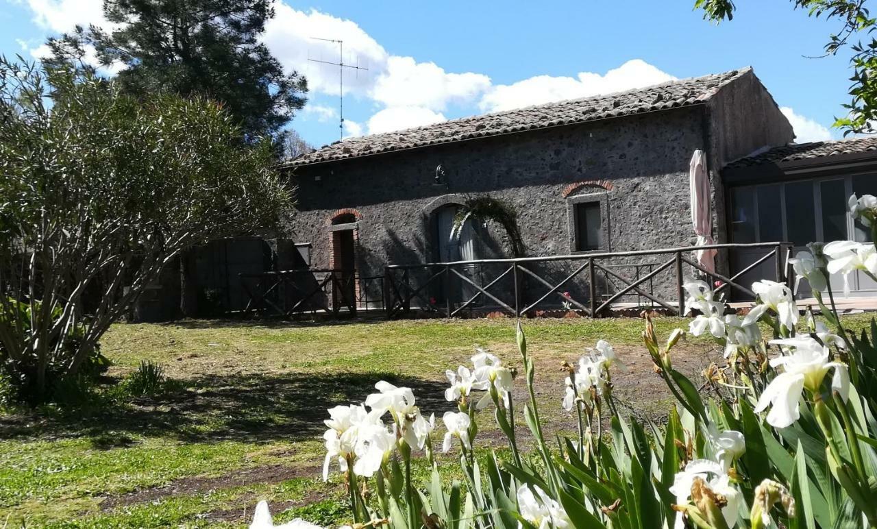 Villa Poggio Roseto Randazzo Exterior foto